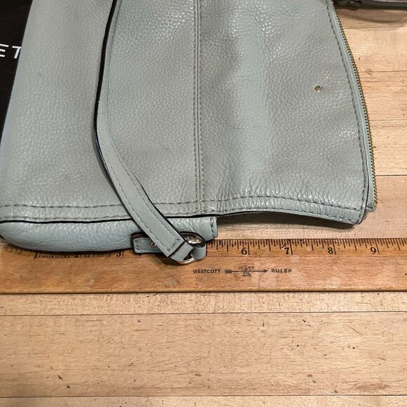 Kate Spade Womens Cobble Hill Carson Leather Crossbody Bag Sz Medium Blue SP GDD - Picture 10 of 12